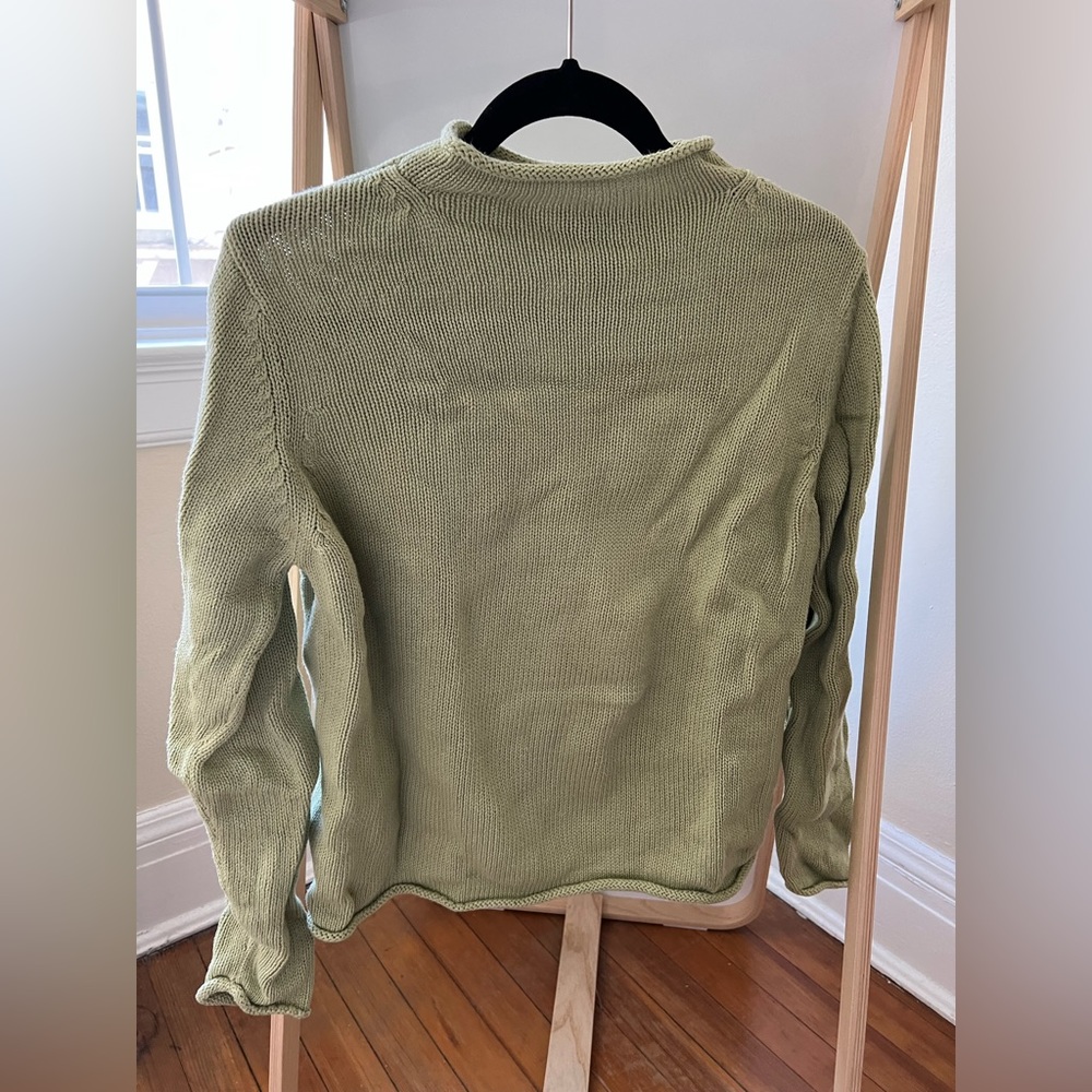 Charter club mock neck sweater